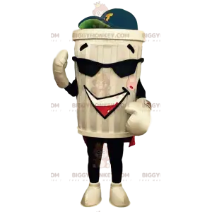 BIGGYMONKEY™ Drink-to-Go Mascot Costume with Sunglasses –