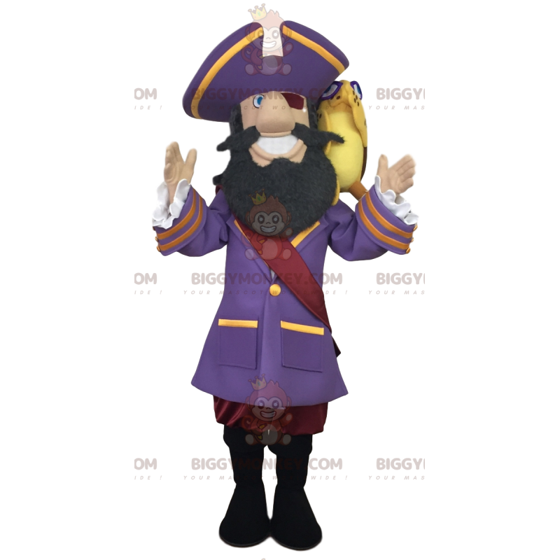 Captain Hook BIGGYMONKEY™-mascottekostuum, Peter Pan-personage