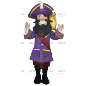 Captain Hook BIGGYMONKEY™-mascottekostuum, Peter Pan-personage