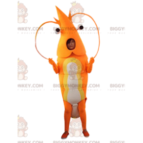 Costume de mascotte BIGGYMONKEY™ de homard géant et ses grands