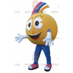Giant Orange or Clementine BIGGYMONKEY™ Mascot Costume -
