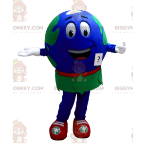 Giant World Map BIGGYMONKEY™ Mascot Costume - Biggymonkey.com