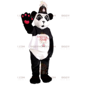 Kostým maskota BIGGYMONKEY™ Panda s Kepi – Biggymonkey.com