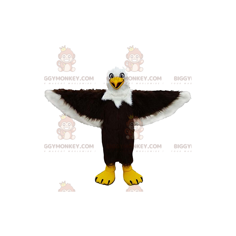 Costume de mascotte BIGGYMONKEY™ d'aigle royal et majestueux -