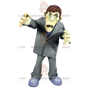 Traje de mascote BIGGYMONKEY™ do Monstruoso Frankenstein em