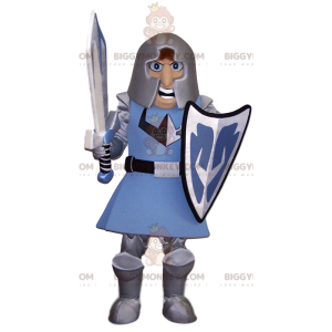 Costume da mascotte di Dread Knight BIGGYMONKEY™ con armatura -