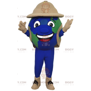 Adventure Mode Earth BIGGYMONKEY™ Mascot Costume -