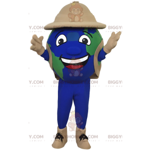 Disfraz de mascota Adventure Mode Earth BIGGYMONKEY™ -
