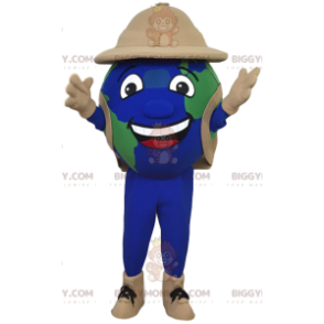 Adventure Mode Earth BIGGYMONKEY™ Mascot Costume –