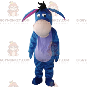 Costume de mascotte BIGGYMONKEY™ de Bourriquet, ami fidèle de