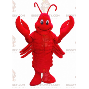 Costume de mascotte BIGGYMONKEY™ de homard rouge géant -