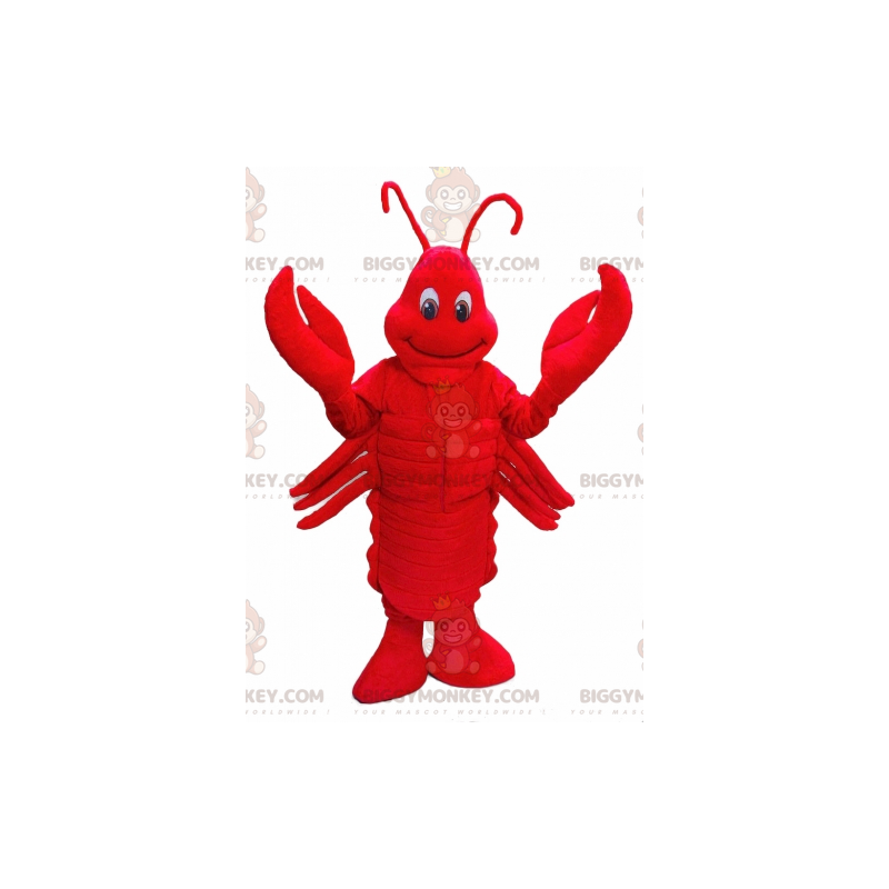 Kostium maskotka olbrzymiego czerwonego homara BIGGYMONKEY™ -