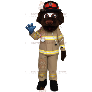 Costume da mascotte BIGGYMONKEY™ Completo da soccorritore