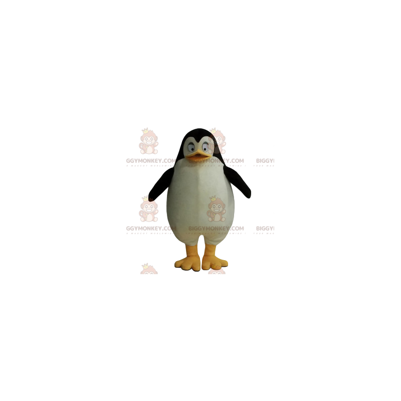 Disfraz de mascota BIGGYMONKEY™ de pingüino muy alegre -