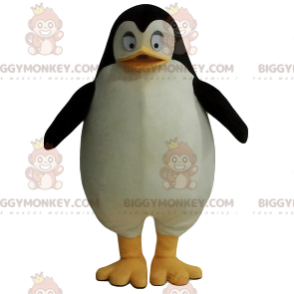 Costume de mascotte BIGGYMONKEY™ de pingouin très joyeux -