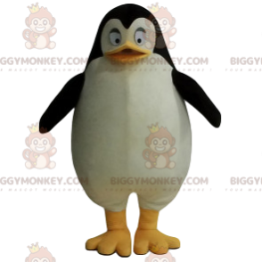 Traje de mascote BIGGYMONKEY™ de pinguim muito alegre –