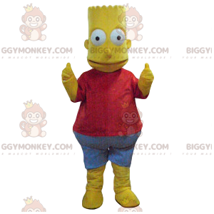Kostium maskotka Bart BIGGYMONKEY™, postać rodziny Simpsonów -