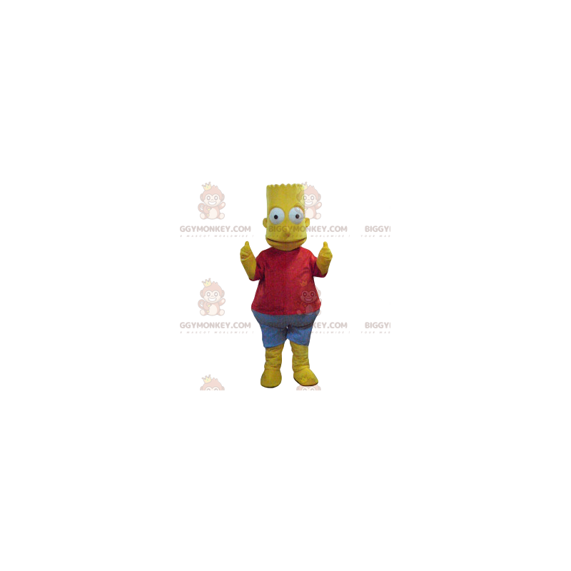 Στολή μασκότ Bart BIGGYMONKEY™, The Simpsons Family Character -