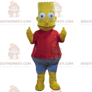 Costume da mascotte Bart BIGGYMONKEY™, personaggio della