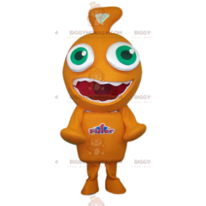 Costume da mascotte divertente Little Orange Monster