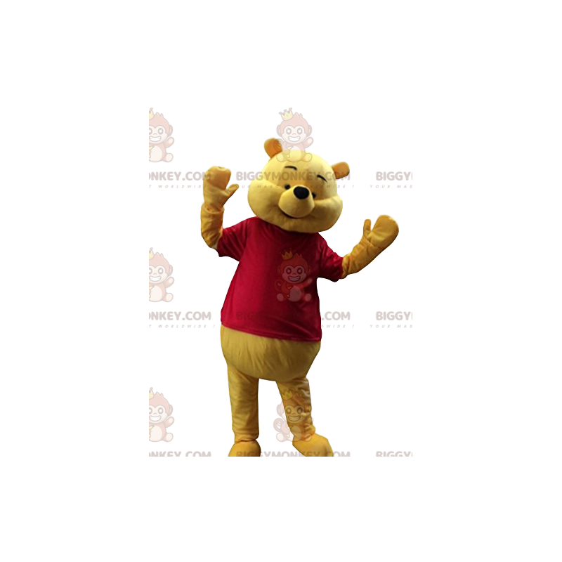 Costume da mascotte Happy Winnie the Pooh BIGGYMONKEY™ con