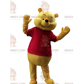 Costume da mascotte Happy Winnie the Pooh BIGGYMONKEY™ con