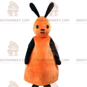 Disfraz de mascota Little Peach y Black Bunny BIGGYMONKEY™ -