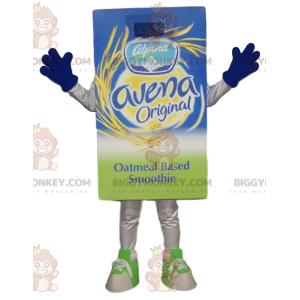 Green and Blue Bottle BIGGYMONKEY™ Mascot Costume –