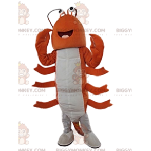 Happy and Fabulous Lobster BIGGYMONKEY™ mascottekostuum -