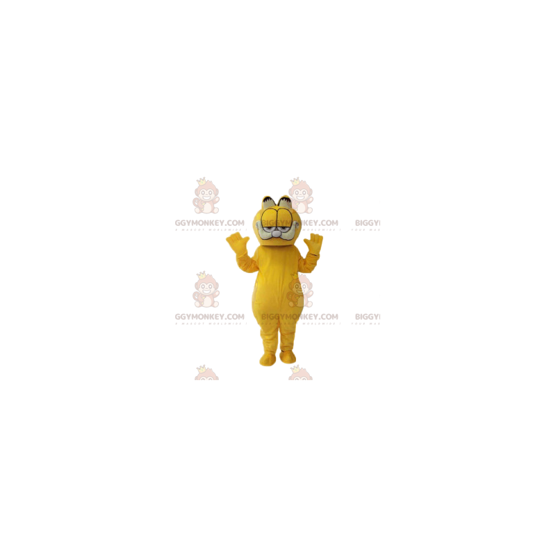Costume de mascotte BIGGYMONKEY™ du chat Garfield, le mangeur