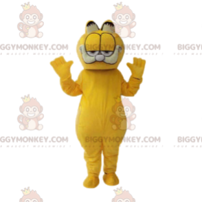 BIGGYMONKEY™ Cat Garfield de lasagne-eter mascottekostuum -