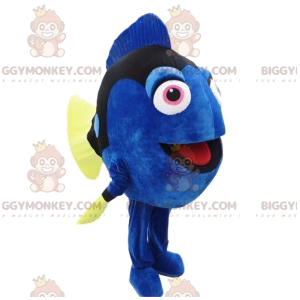 Plankton BIGGYMONKEY™ mascot costume famous blue character in