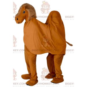 Costume mascotte BIGGYMONKEY™ cammello marrone - Biggymonkey.com