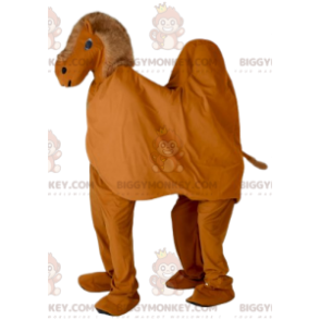 Bruin kameel BIGGYMONKEY™ mascottekostuum - Biggymonkey.com