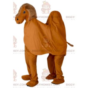 Traje de mascote de camelo marrom BIGGYMONKEY™ – Biggymonkey.com