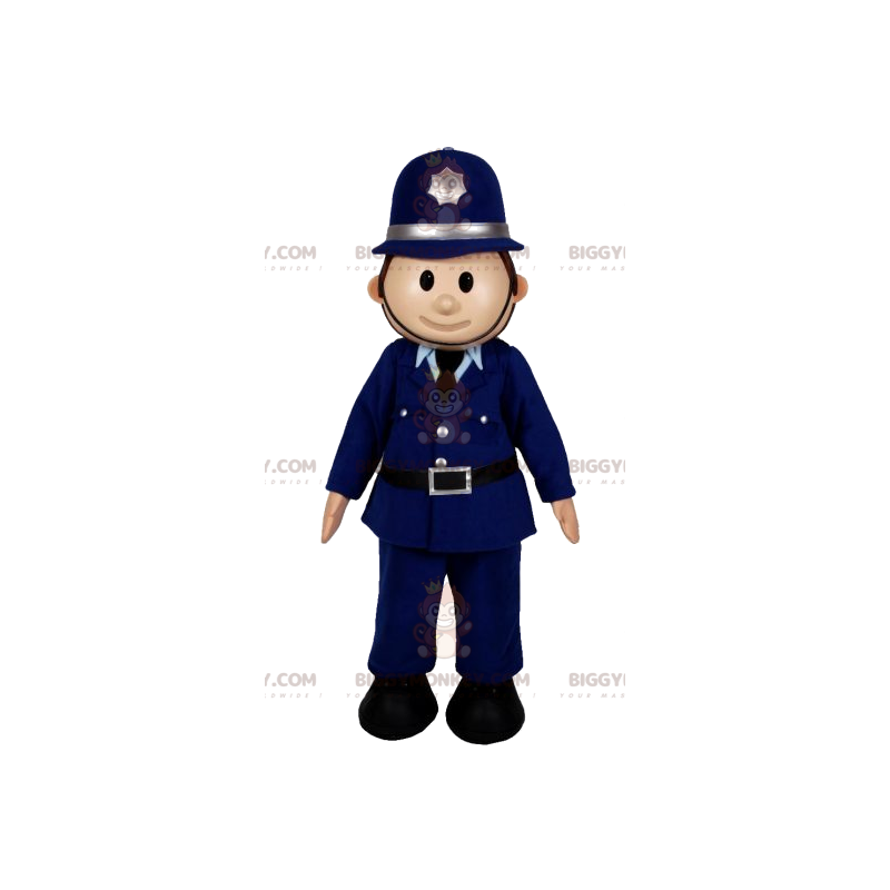 Kostium maskotki umundurowanego policjanta BIGGYMONKEY™ -
