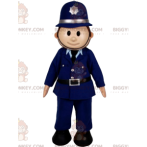Costume de mascotte BIGGYMONKEY™ d'agent de police en uniforme