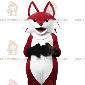 Te grappig Red Fox BIGGYMONKEY™ mascottekostuum -