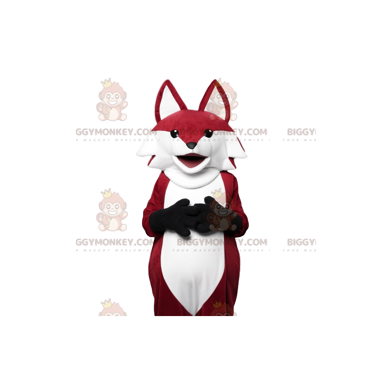 Fantasia de mascote BIGGYMONKEY™ da Raposa Vermelha Muito