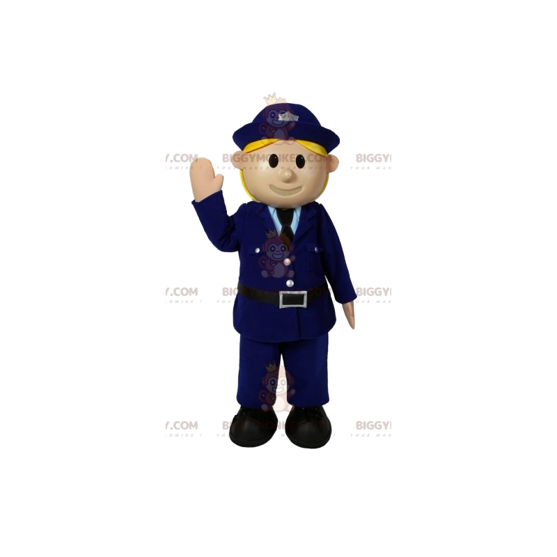 Uniformed Police Officer BIGGYMONKEY™ Mascot Costume –