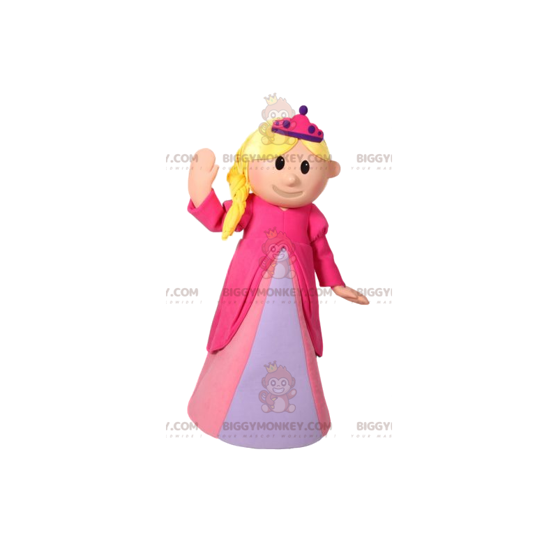 Costume da mascotte della principessa BIGGYMONKEY™ con