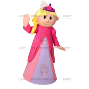 Costume da mascotte della principessa BIGGYMONKEY™ con