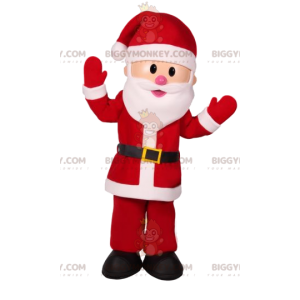 Super Cute Santa Claus BIGGYMONKEY™ Mascot Costume -