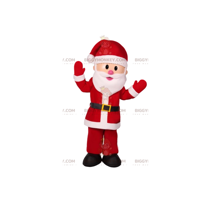 Costume da Babbo Natale super carino BIGGYMONKEY™ -