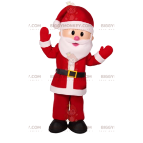 Super Cute Santa Claus BIGGYMONKEY™ Mascot Costume -