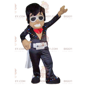 Costume de mascotte BIGGYMONKEY™ de danseur de Rock n' roll