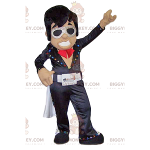 Superleuke rock-'n-roll-danser BIGGYMONKEY™-mascottekostuum -