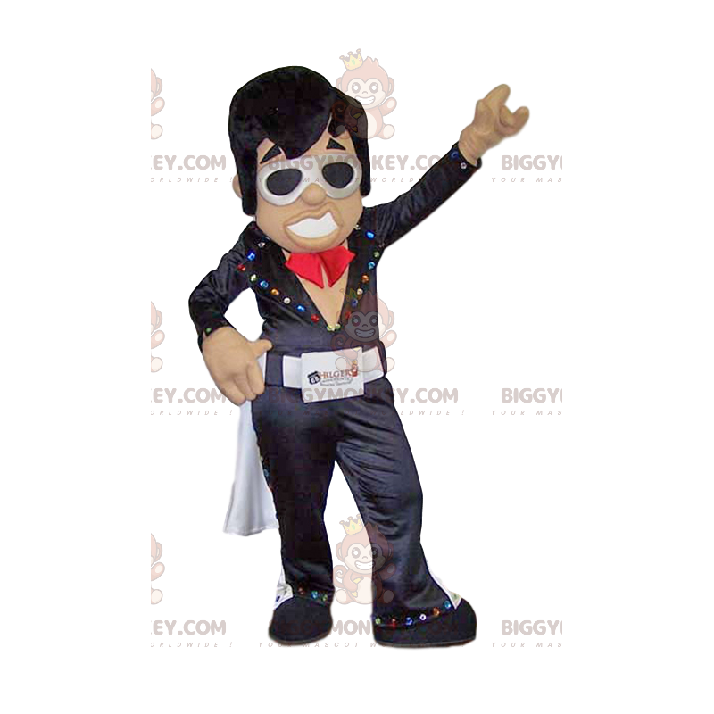 Costume da mascotte BIGGYMONKEY™ ballerino rock n' roll super