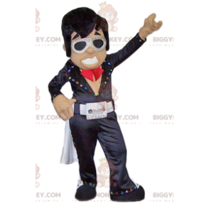 Costume de mascotte BIGGYMONKEY™ de danseur de Rock n' roll