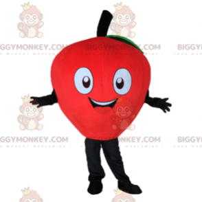 Alla söta och glada Strawberry BIGGYMONKEY™ maskotdräkt -
